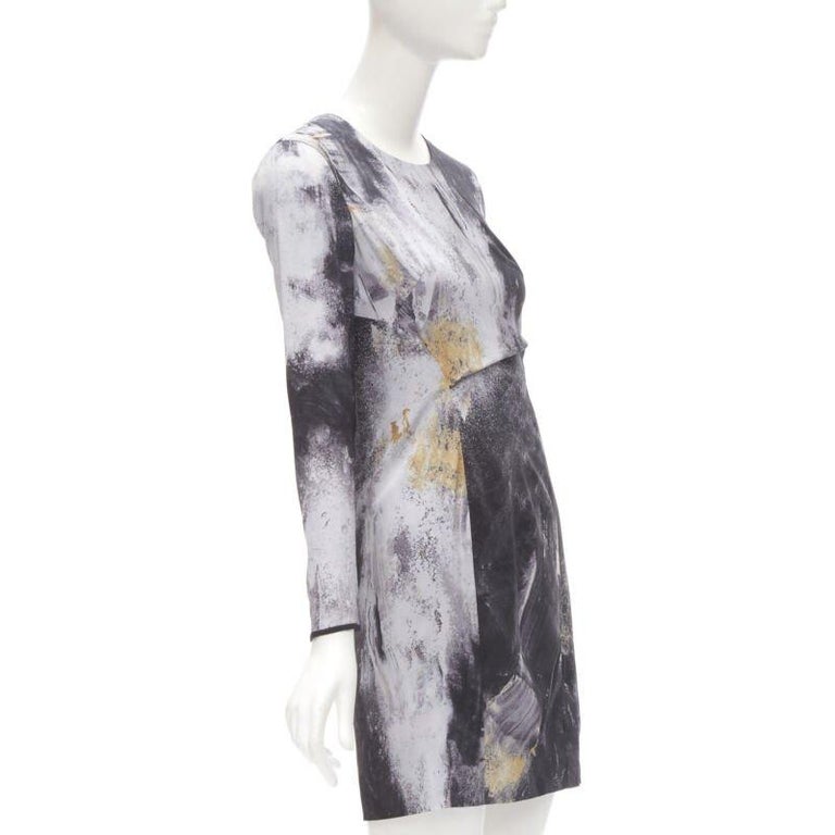 slim fit dress slacks Self-Portrait - Gold Metallic Feather Maxi Dress