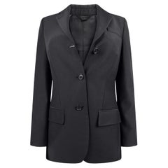 Helmut Lang AW 1999 Parachute Blazer