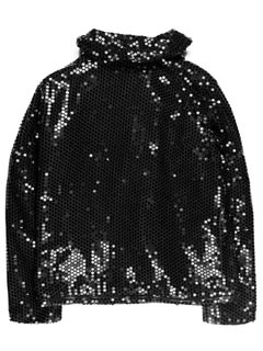 Helmut Lang AW2000 Sequined Astro Biker Jacket