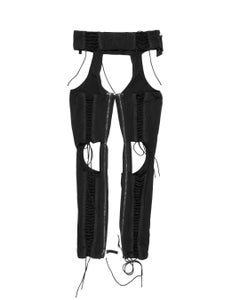 Helmut Lang AW2003 Aviator Chaps