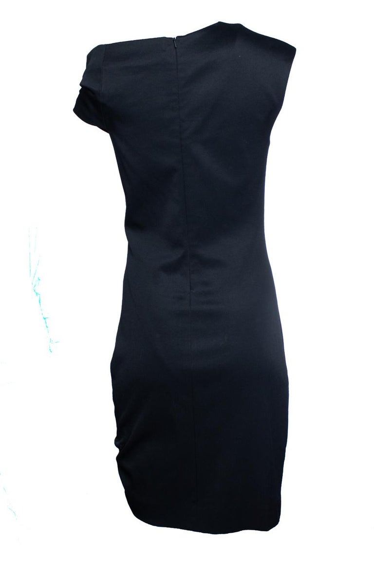 helmut lang off the shoulder dress $395 Helmut Lang Women's Orange Sweetheart Off-Shoulder Bodycon Dress Size  Small