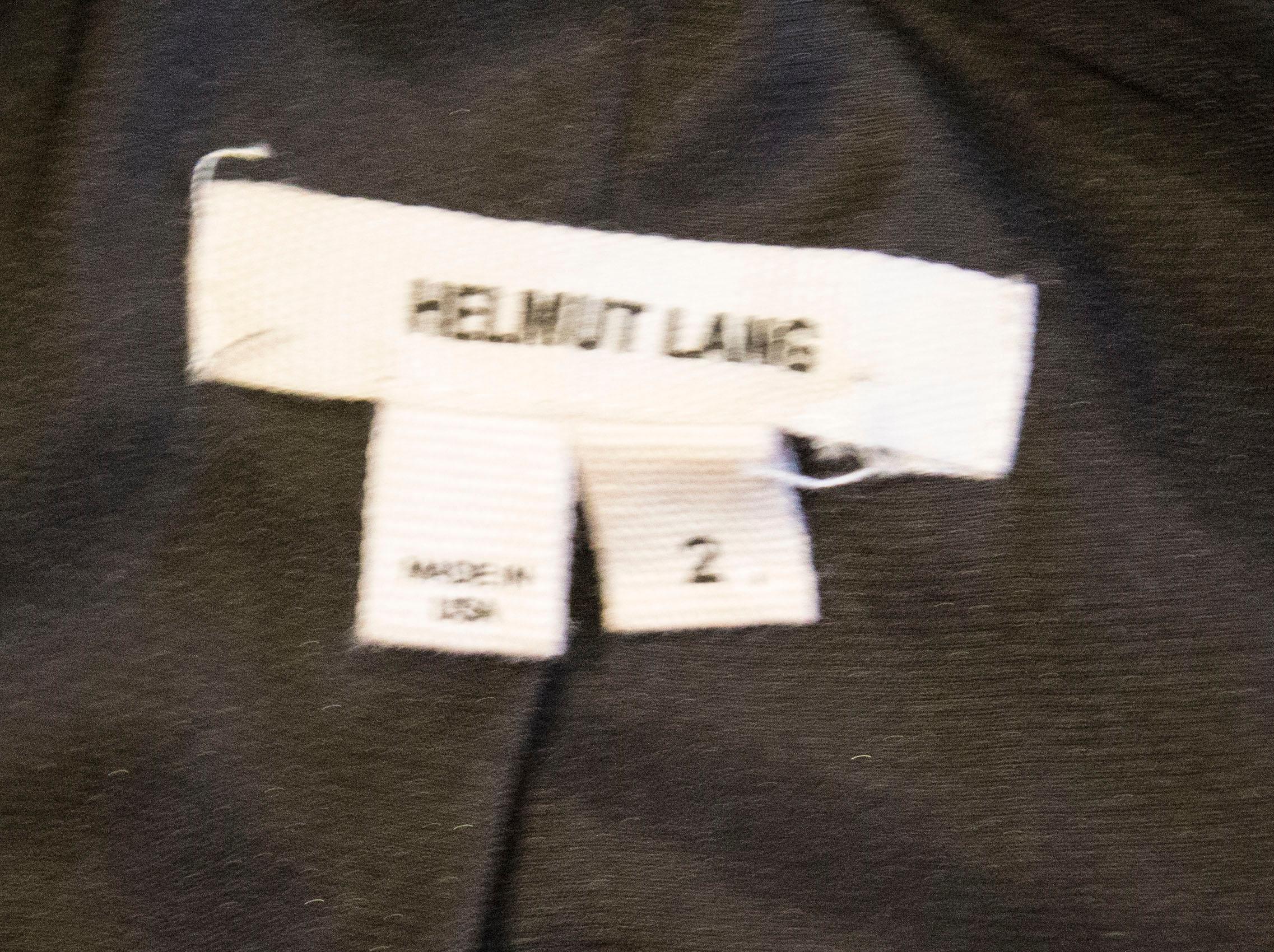 Helmut Lang Black Crop Jacket For Sale 2