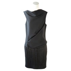 Helmut Lang black dress