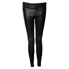 Helmut Lang, Black leather legging