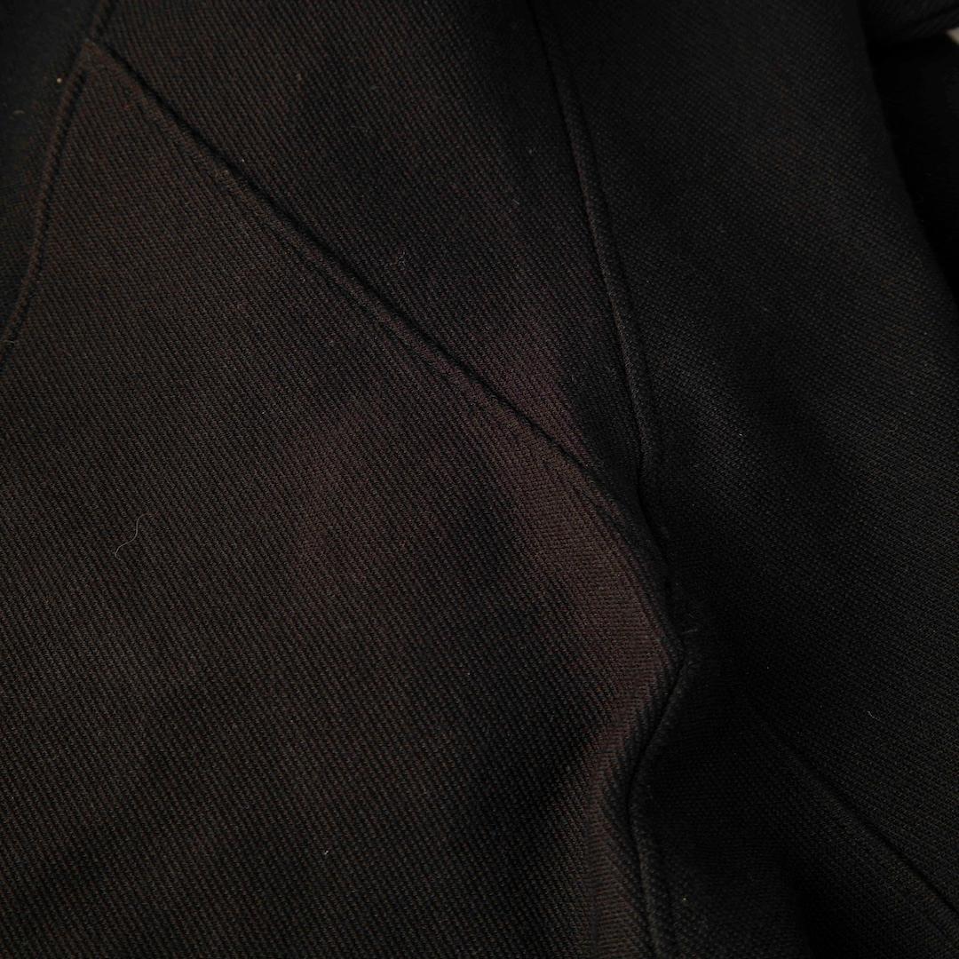 Helmut Lang Black Long Sleeve Body Con Dress Size S In New Condition For Sale In London, GB