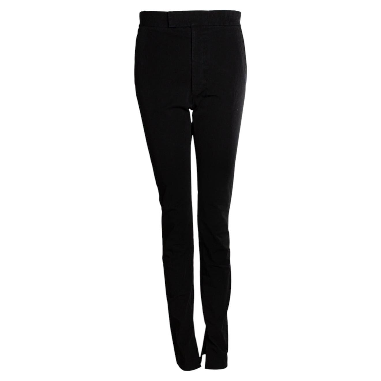 Pre-owned Helmut Lang , Black Pantalon