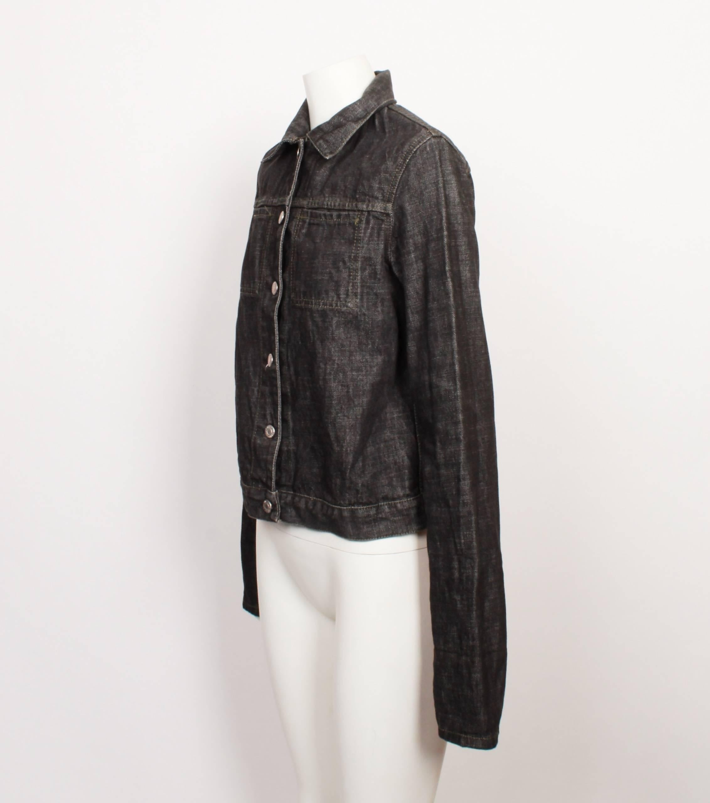 burberry gray wool coat