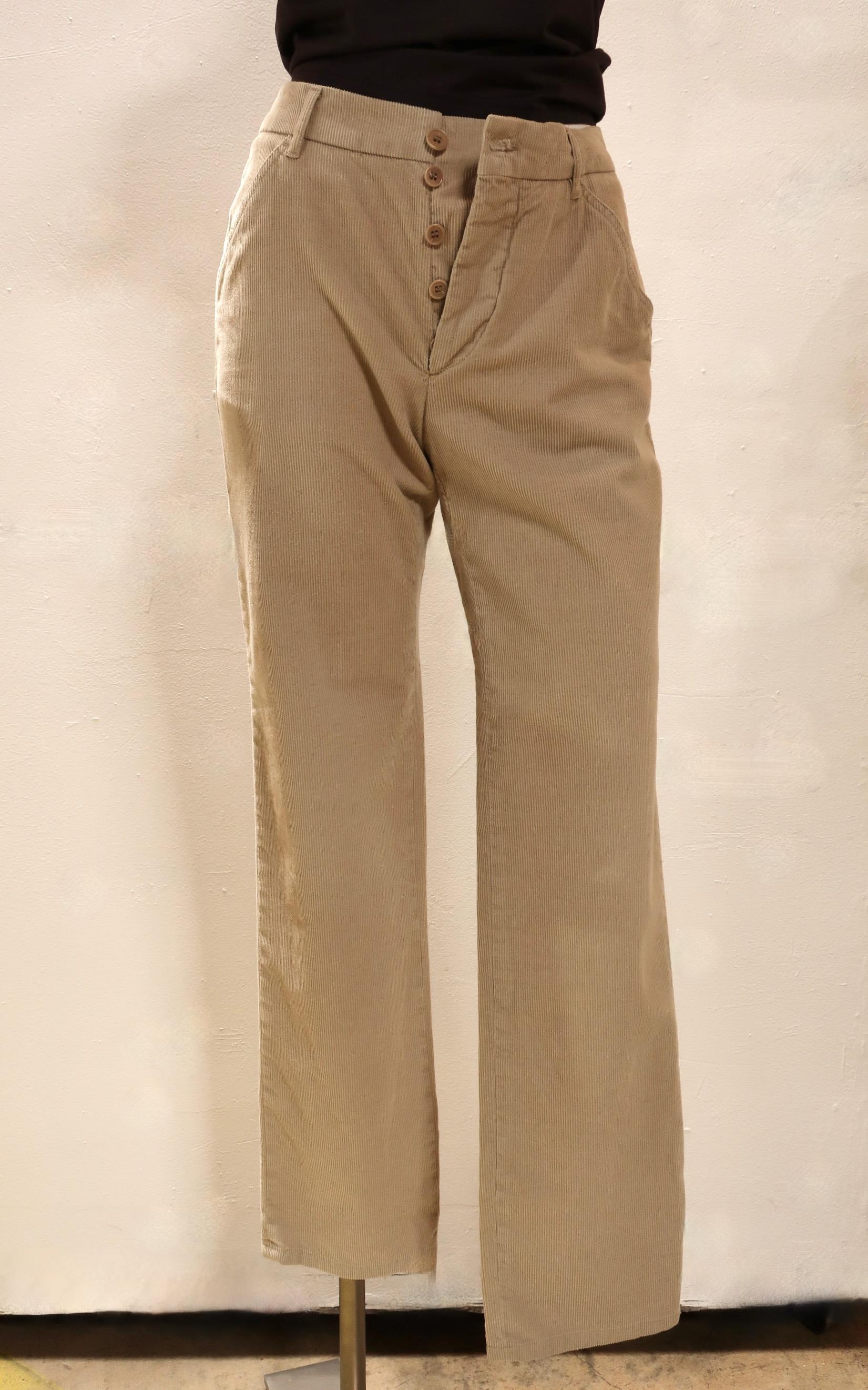 Pantaloni di velluto a coste Helmut Lang in vendita 1