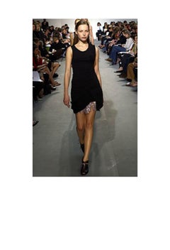 Helmut Lang Deconstructed Concept Tank Dress