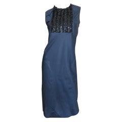 Retro Helmut Lang New Dress with Sequins 1990s