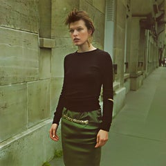 Helmut Lang Elbow Cut-out T-shirt - '90s