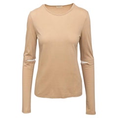 Helmut Lang Elbow Cut-out T-shirt - '90s