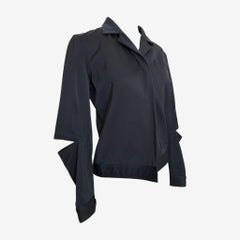 Helmut Lang F/W 1996 Slit Elbow Cotton Blazer