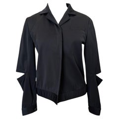 Helmut Lang F/W 1996 Slit Elbow Cotton Blazer