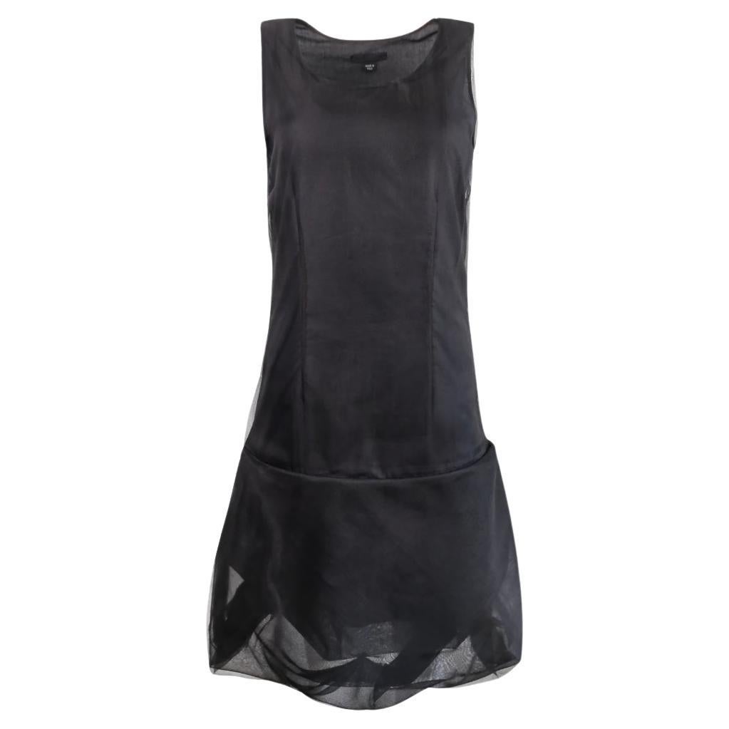 Helmut Lang SS00 Silk Organza Balloon Dress