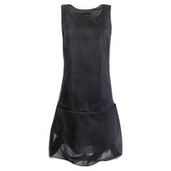 Helmut Lang SS00 Silk Organza Balloon Dress