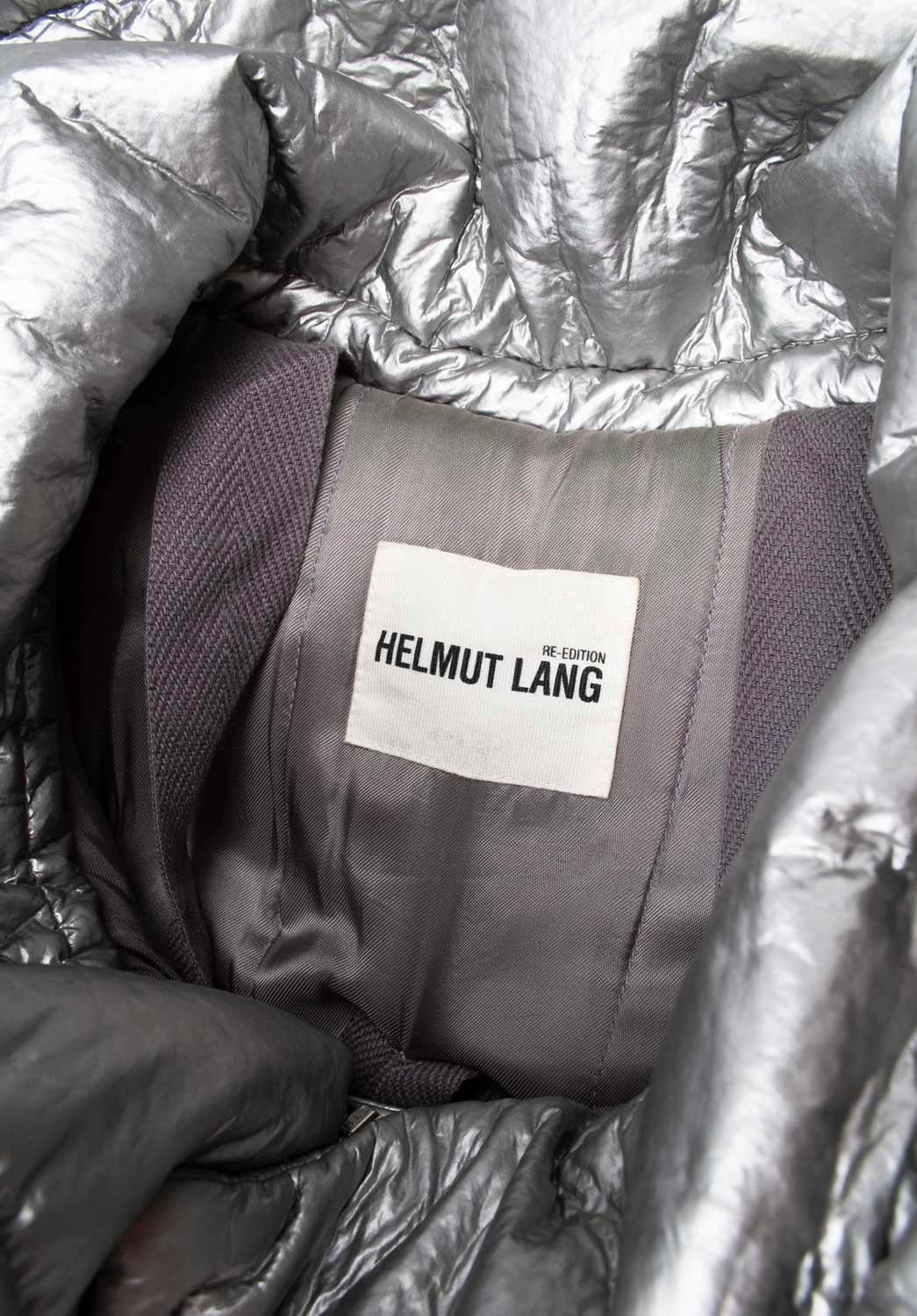 Uomo Giacca Helmut Lang Atsro Moto Riedizione Taglia L in vendita