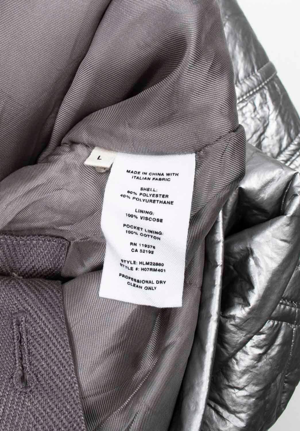 Giacca Helmut Lang Atsro Moto Riedizione Taglia L in vendita 1