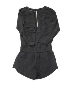 Helmut Lang Jumpsuit in Black Rayon