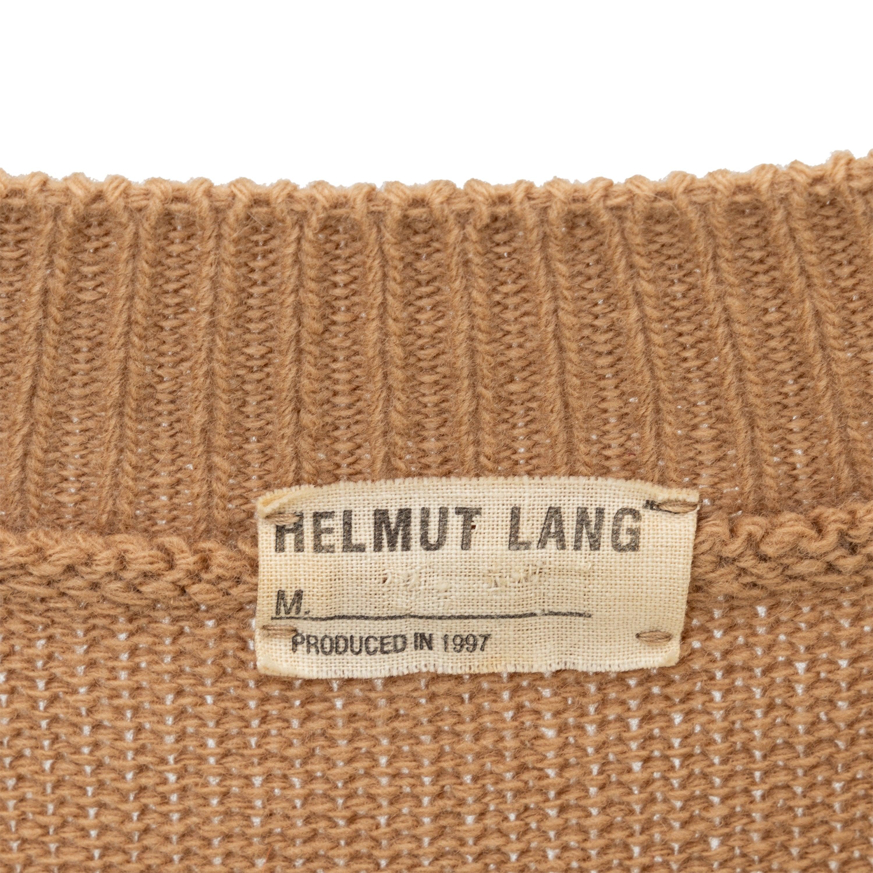Maglione a maglia Helmut Lang - Anni '90 in vendita 4