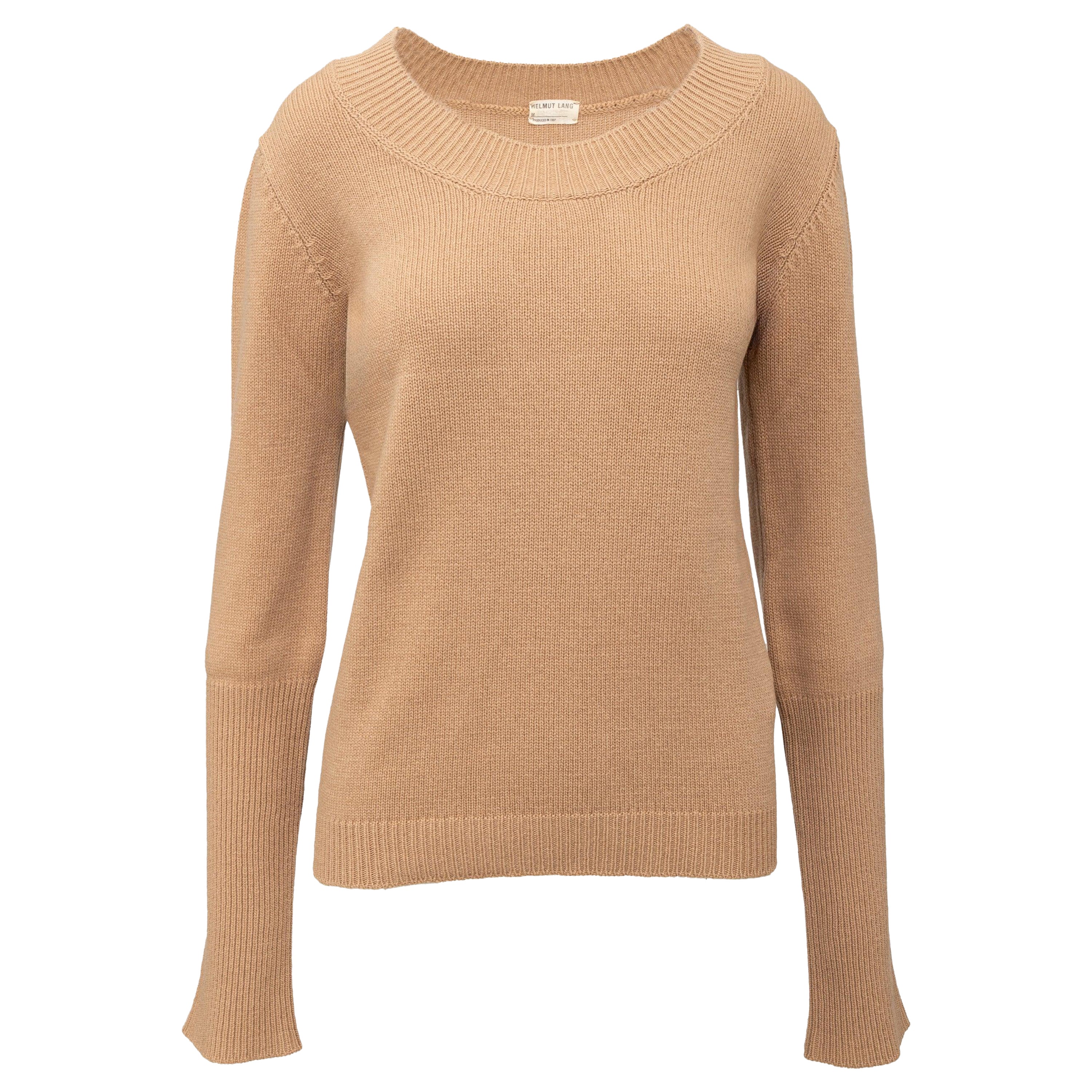 Helmut Lang Knitted Sweater - '90s