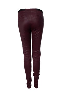 Helmut Lang, Leather trousers
