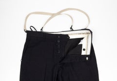 Helmut Lang Men Pants Vintage Bondage Detailed Fleece Size ITA50/L