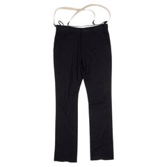 Helmut Lang Men Pants Vintage Bondage Detailed Fleece Size ITA50/L