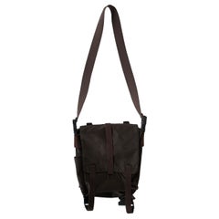 Helmut Lang Nylon Messenger Bag
