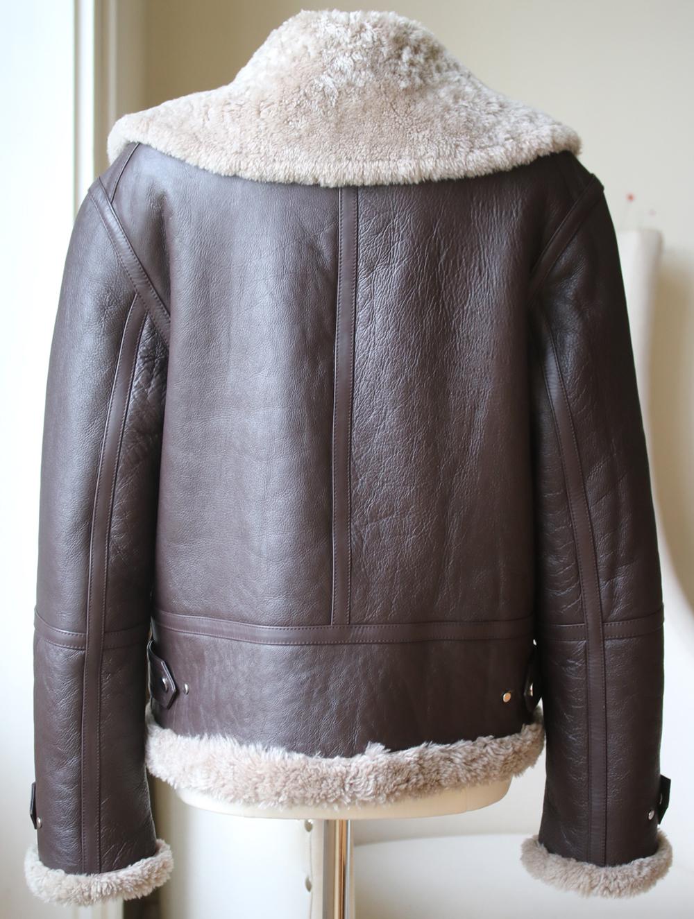helmut lang aviator jacket