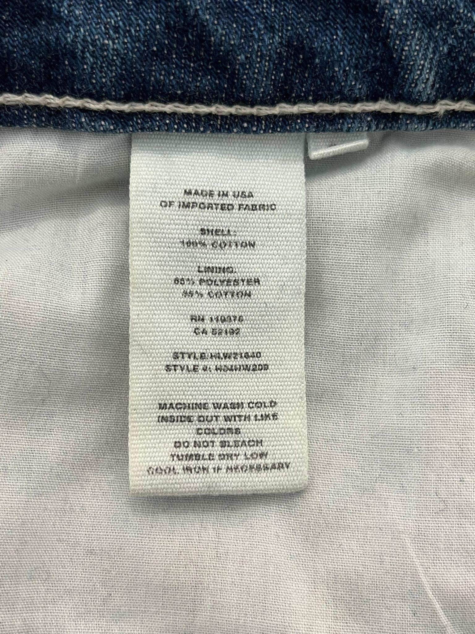 Helmut Lang Patchwork Cotton Jeans For Sale 2