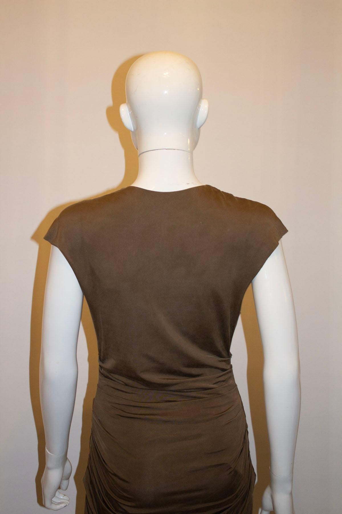 Helmut Lang Sheath Dress In Good Condition For Sale In London, GB