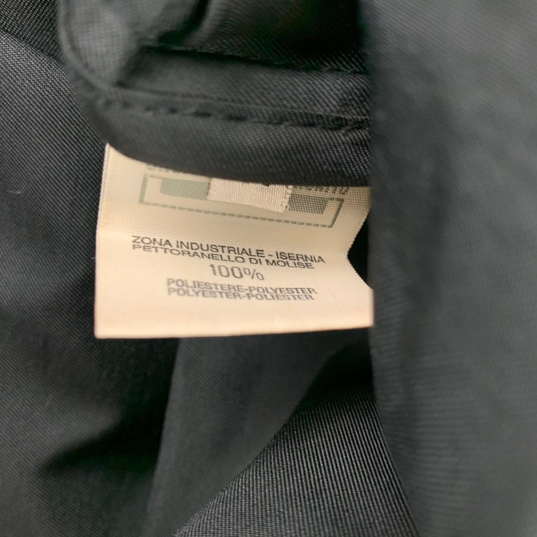 Women's HELMUT LANG Size 4 Black Polyester Jacket Blazer For Sale