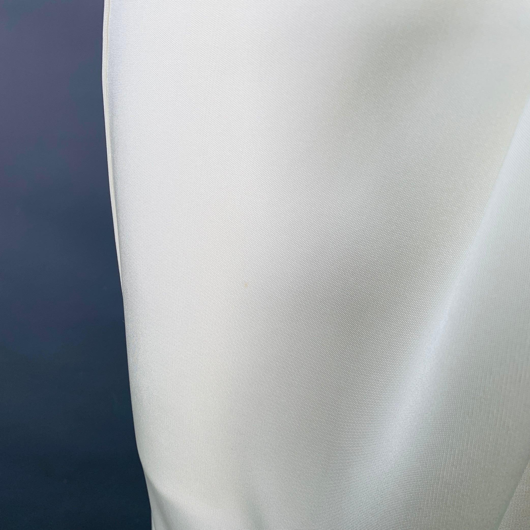 HELMUT LANG Size M Beige Jersey Elastic Waistband Long Maxi Skirt en vente 2