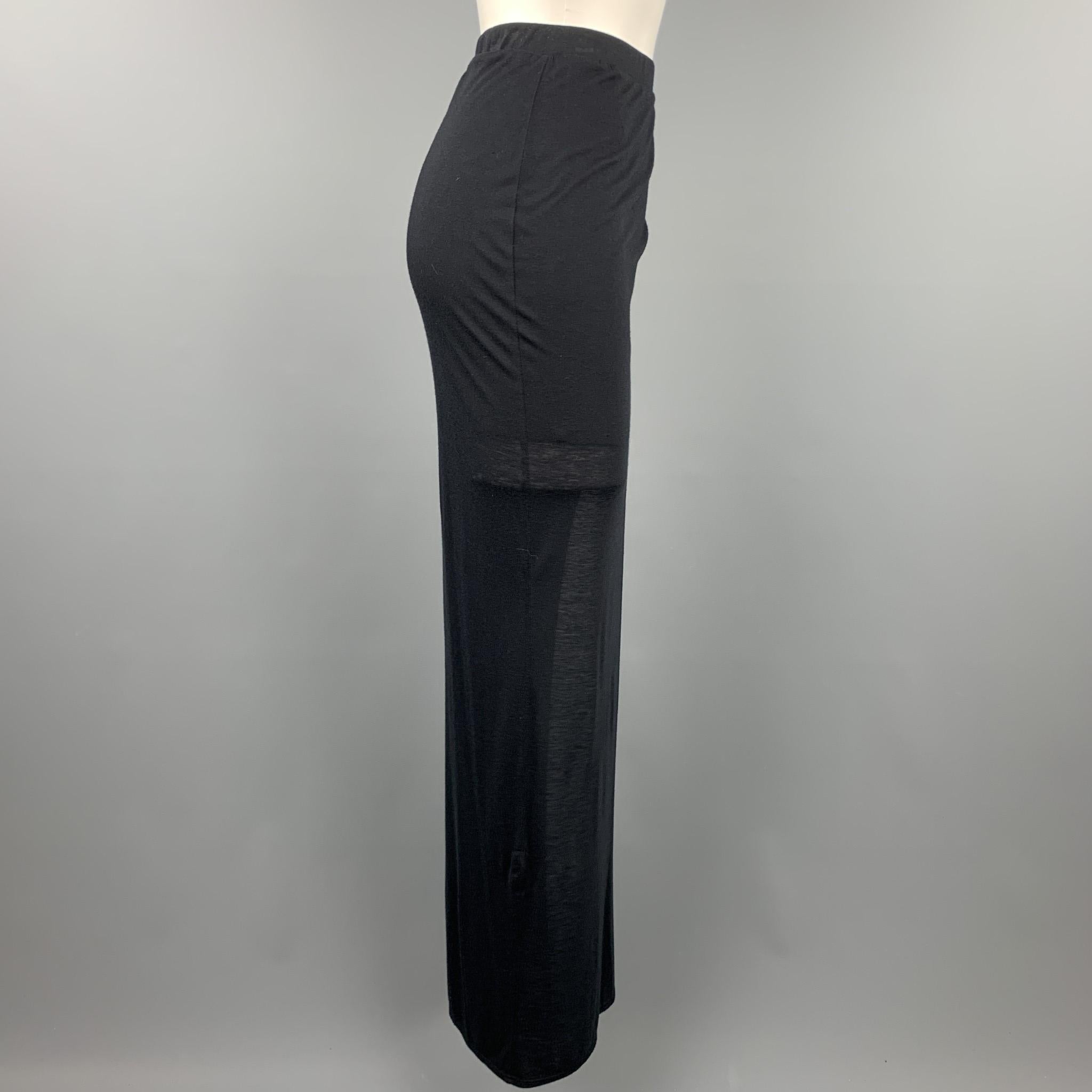 helmut lang asymmetrical skirt
