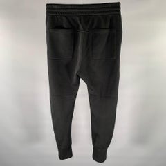 HELMUT LANG Size S Black Modal Sweatpants Casual Pants