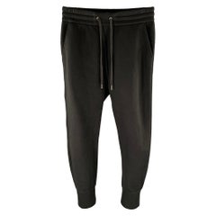 HELMUT LANG Size S Black Modal Sweatpants Casual Pants