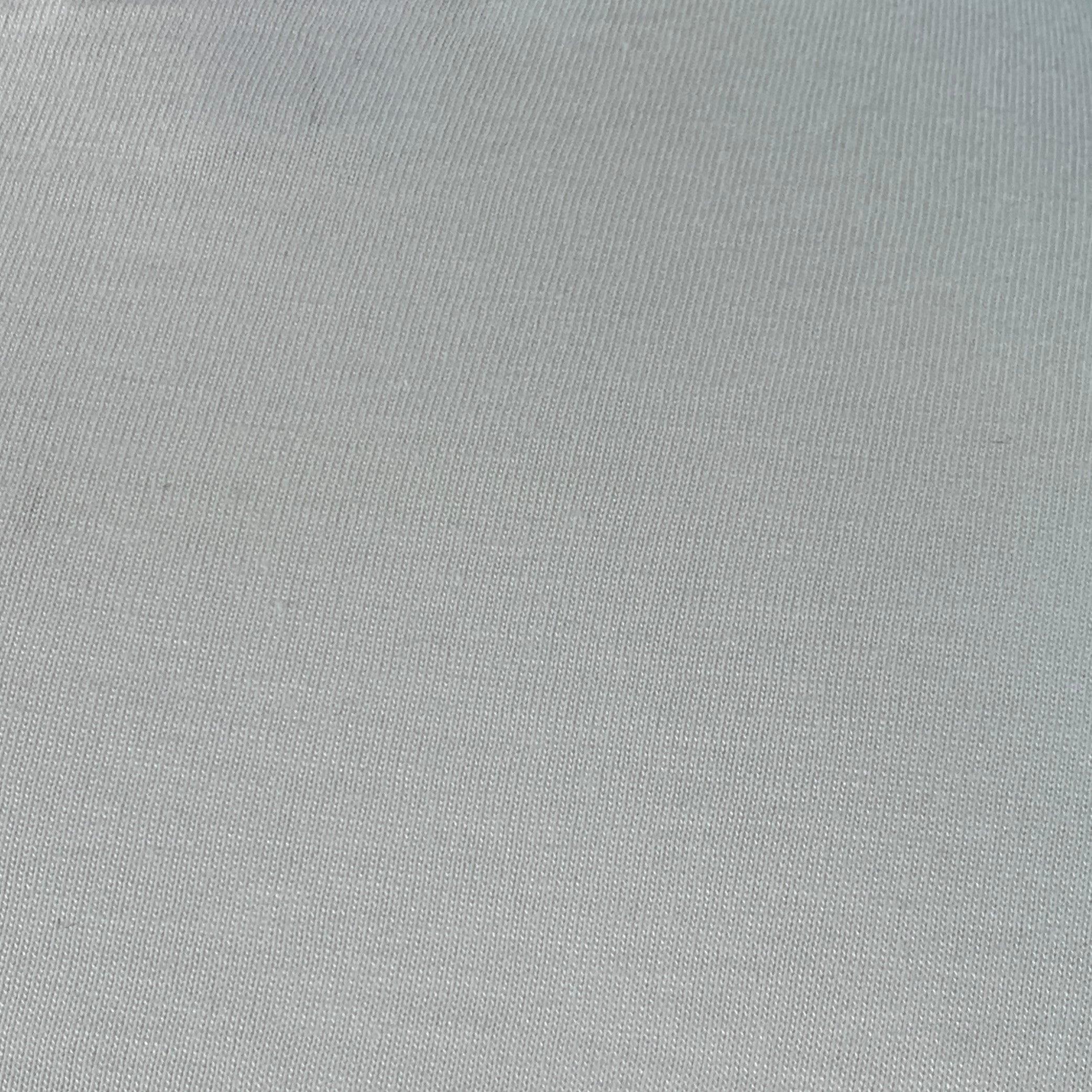 HELMUT LANG Size S White Silver Distressed Graphic Cotton Blend Crew Neck T-shirt Bon état - En vente à San Francisco, CA