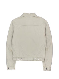 Helmut Lang SS2002 Silk Denim Trucker Jacket