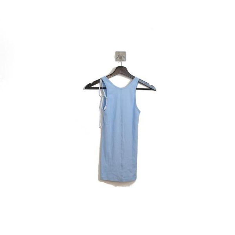 Helmut Lang Stripped Tank Top Blue, Size XS

All items are 100% authentic.
Condition: Brand New, Never Worn.