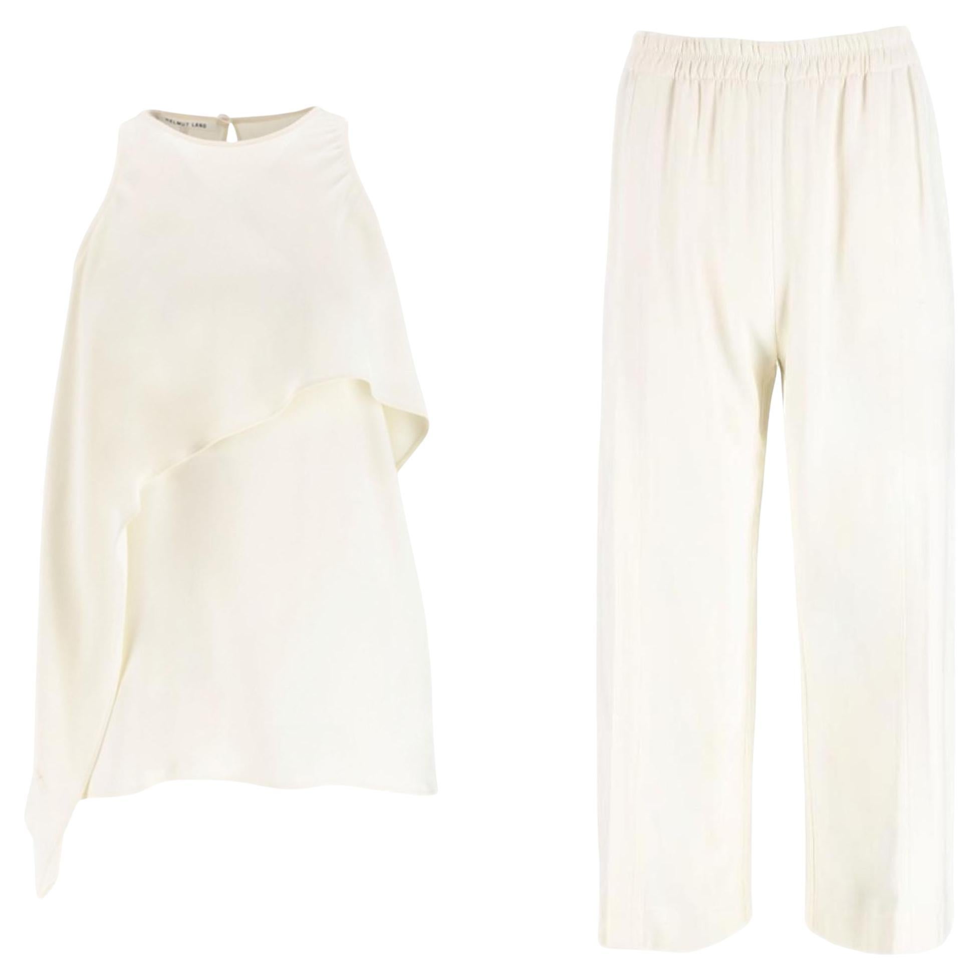 Conjunto de top y pantalón Helmut Lang en venta
