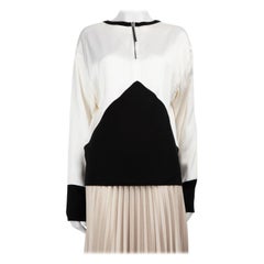 Helmut Lang White Long Sleeve Top Size L