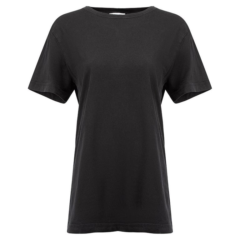 Helmut Lang Women's Black Limited Edition Printed T-Shirt For Sale at  1stDibs