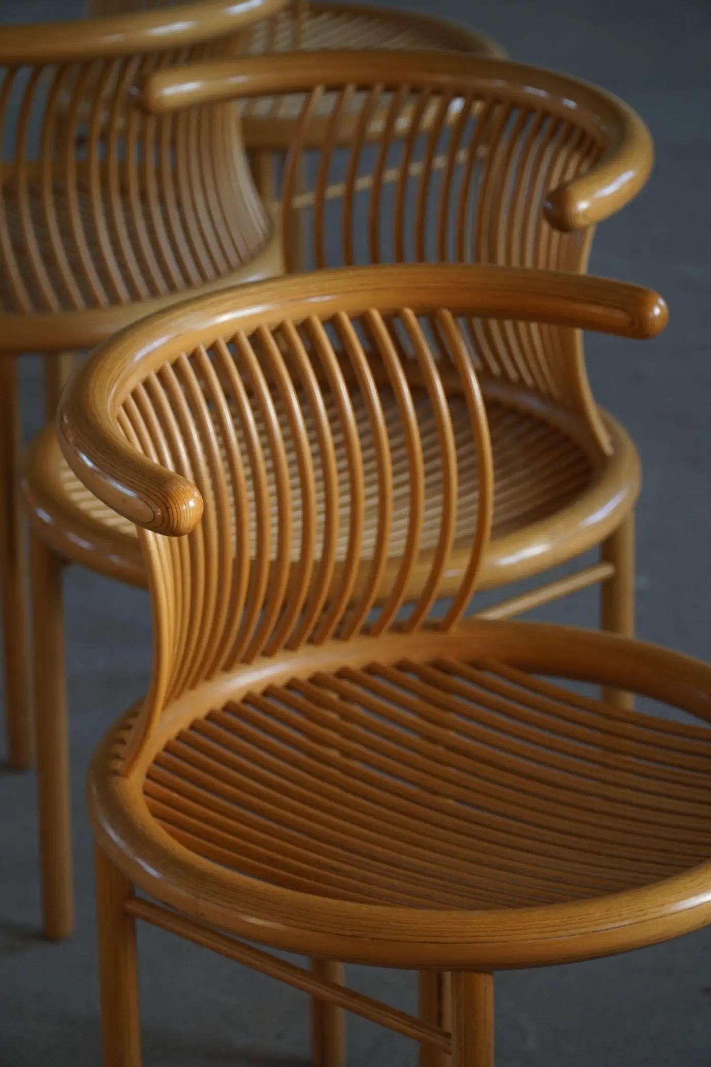 20th Century Helmut Lübke Chairs For Sale