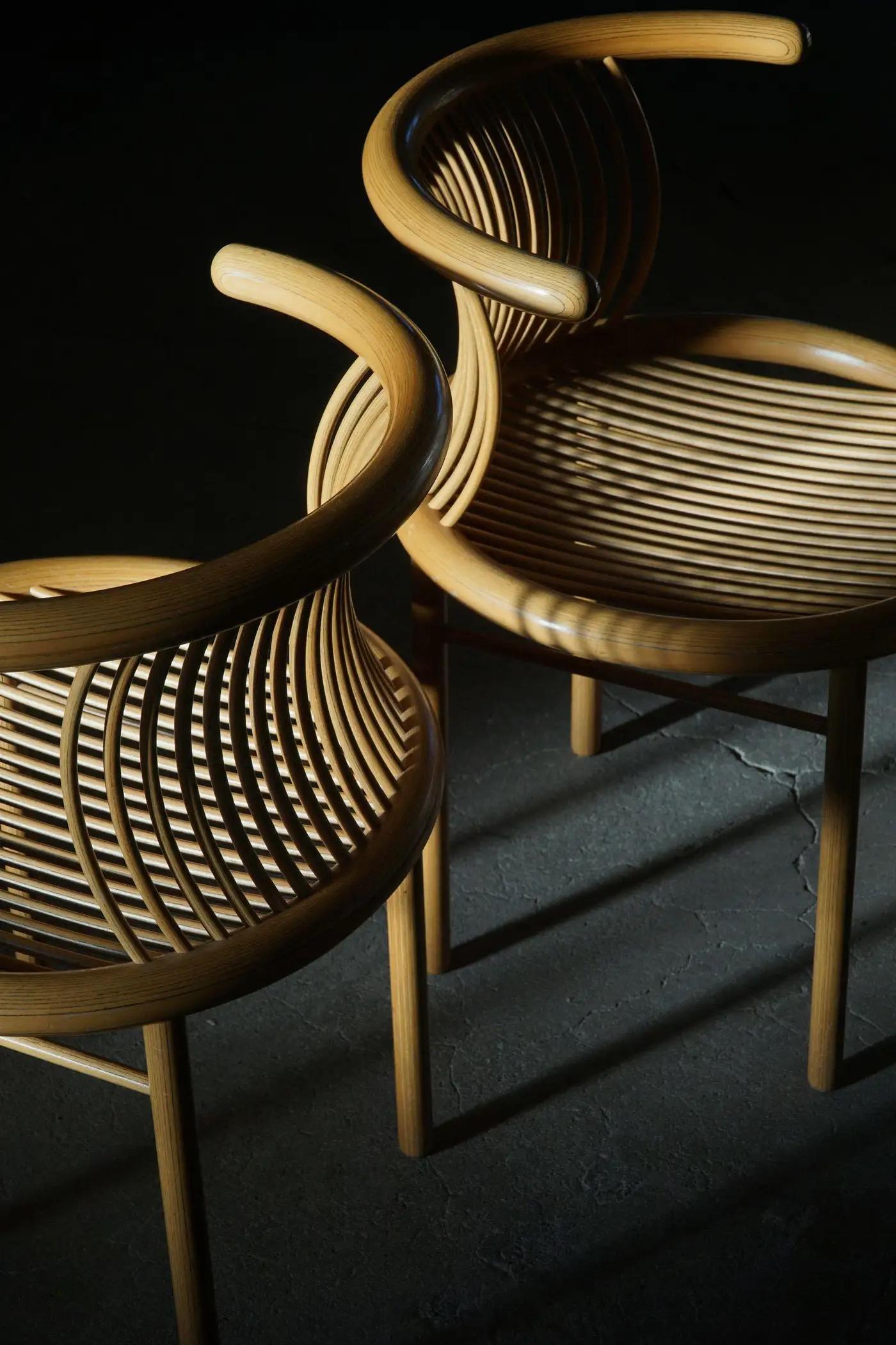 Wood Helmut Lübke Chairs For Sale