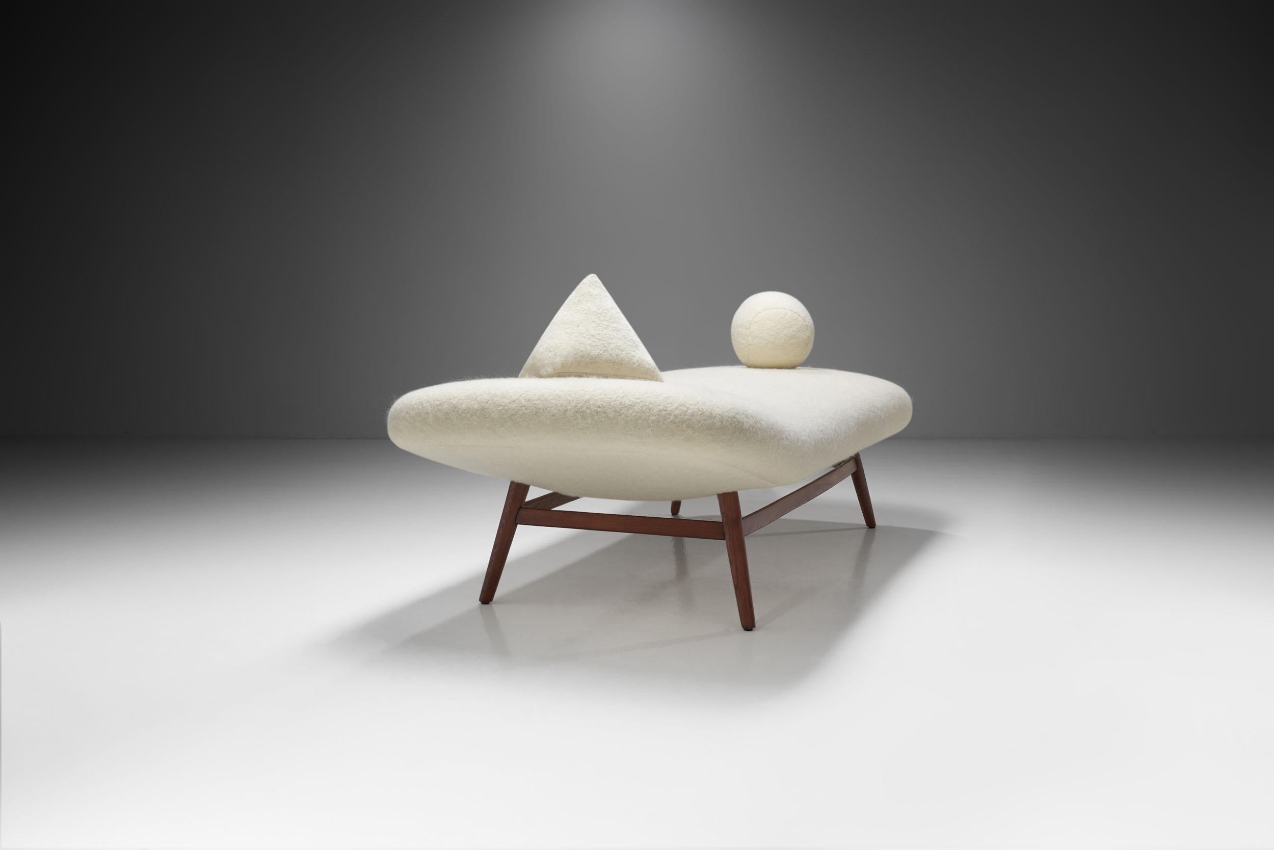 Helmut Magg Daybed for Deutsche Werkstätten Hellerau, Germany, 1950s  6