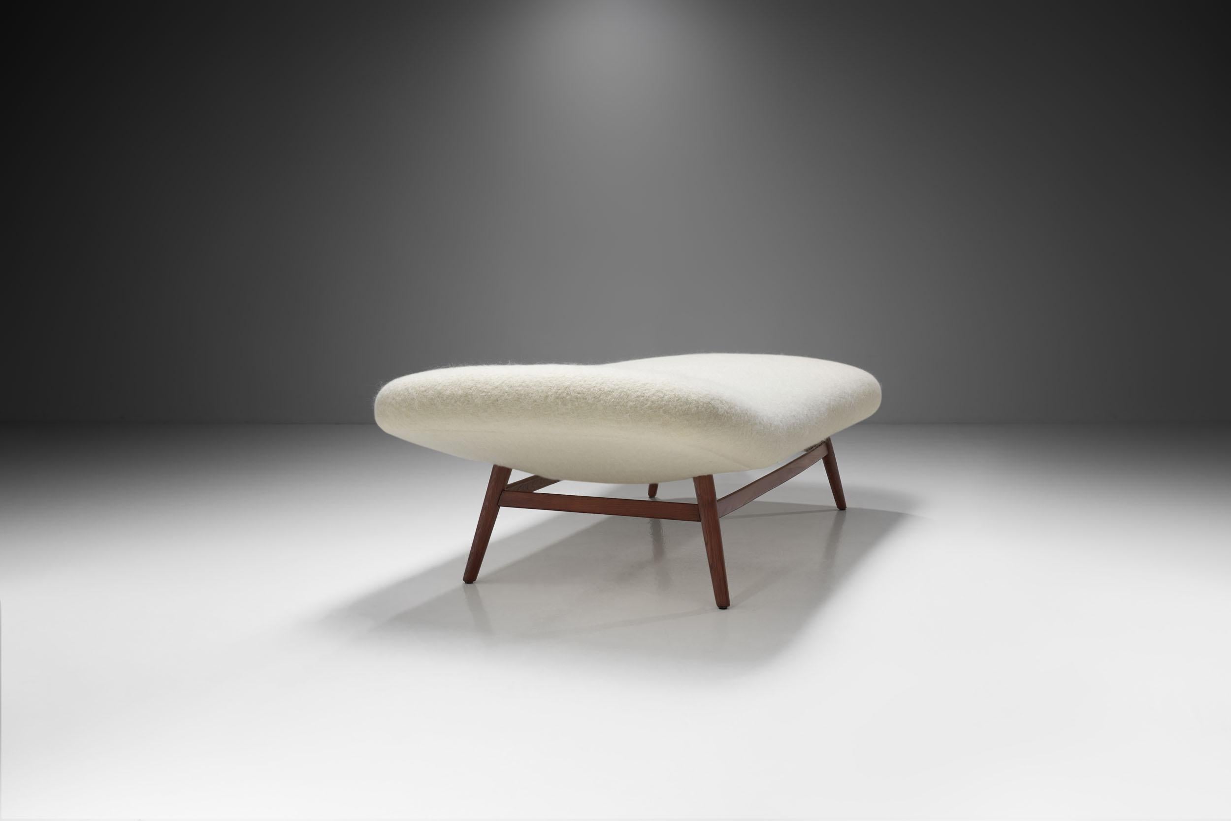 Helmut Magg Daybed for Deutsche Werkstätten Hellerau, Germany, 1950s  7