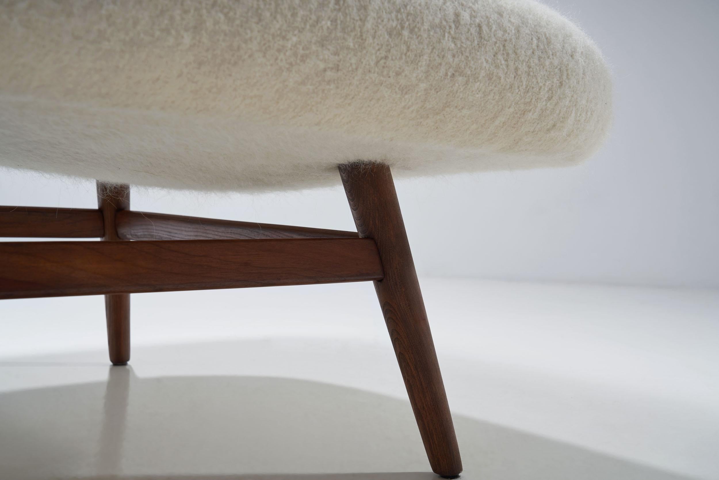 Helmut Magg Daybed für Deutsche Werksttten Hellerau, Deutschland, 1950er Jahre 11