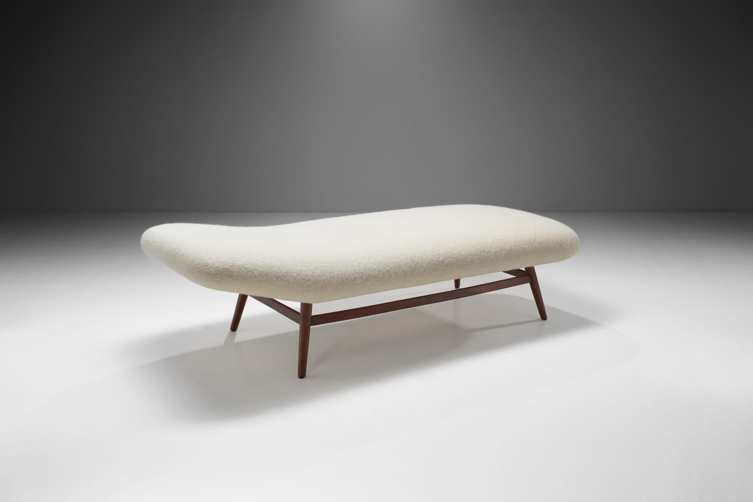 Helmut Magg Daybed for Deutsche Werkstätten Hellerau, Germany, 1950s  1