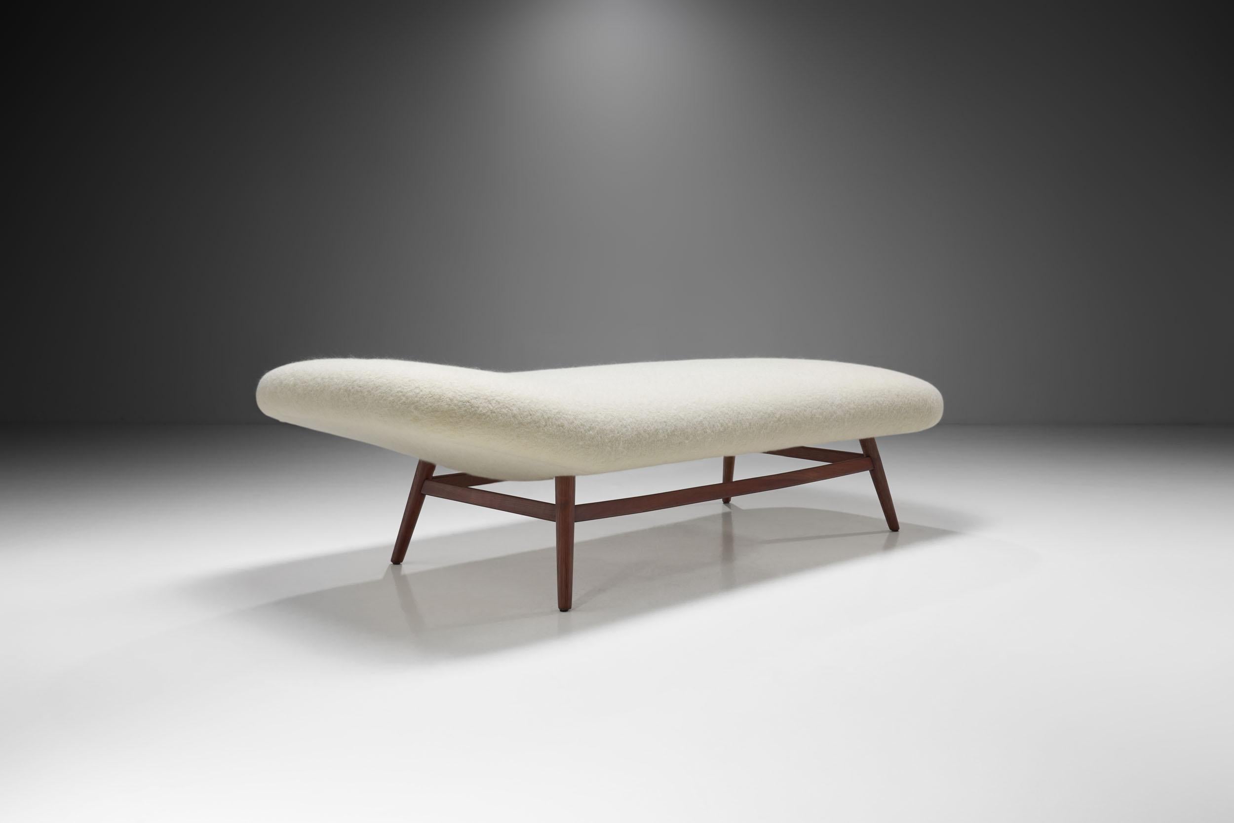 Helmut Magg Daybed for Deutsche Werkstätten Hellerau, Germany, 1950s  2